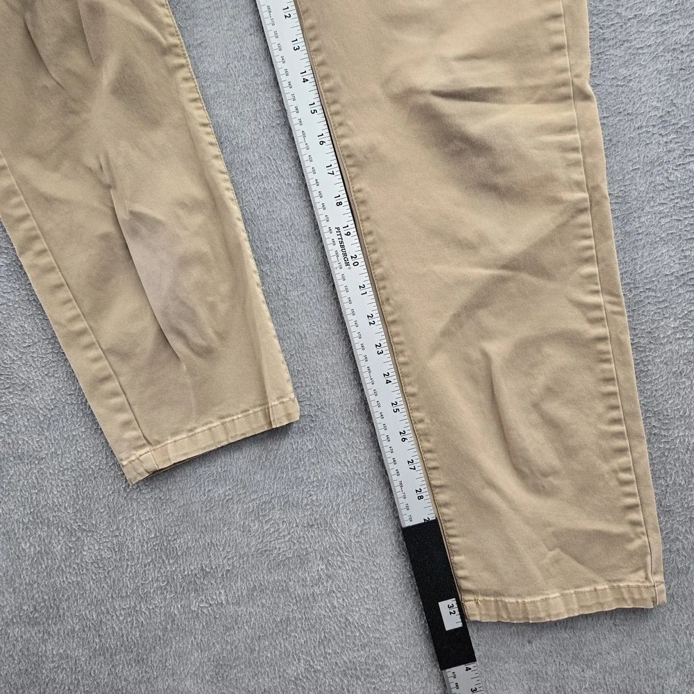 American Tall Men Pants 36X36 Khaki Chino‎ 32
